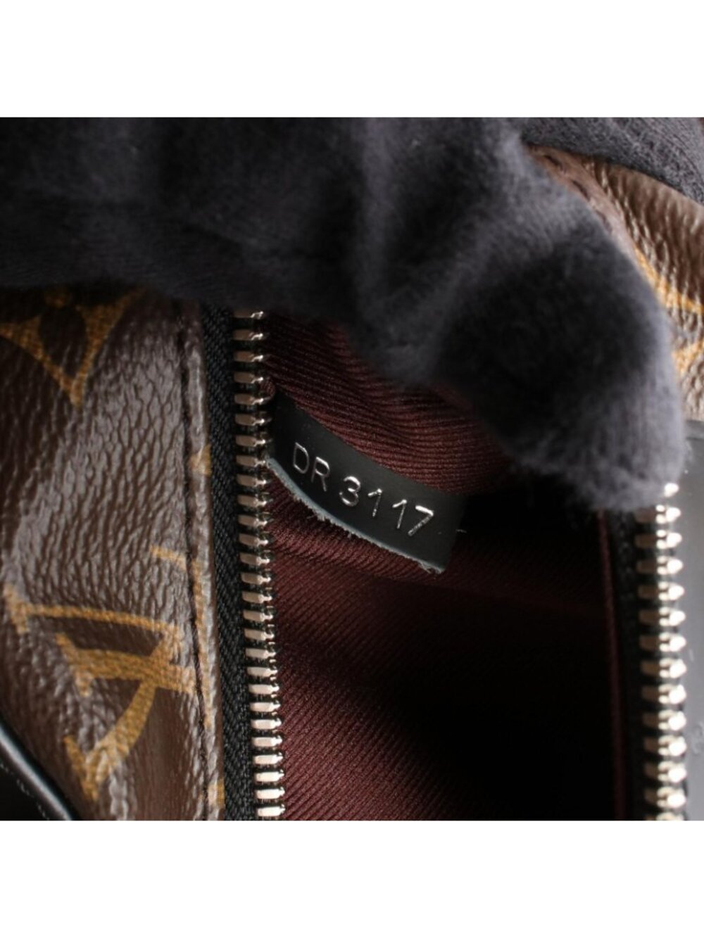 Louis Vuitton Backpack Josh Canvas Leather - Picture 5 of 11